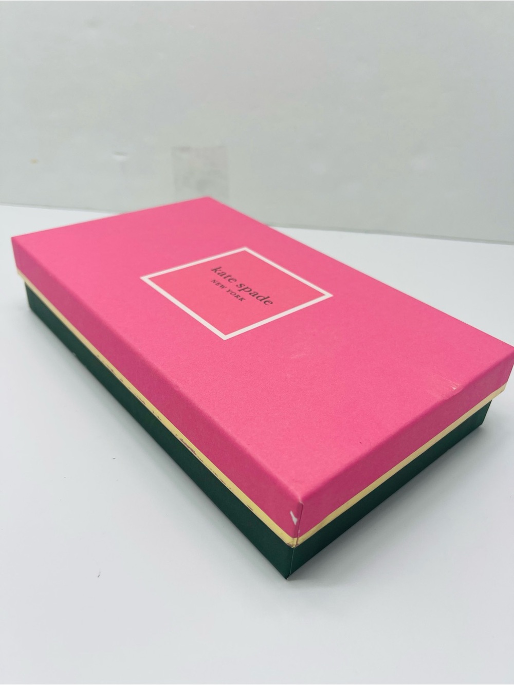 Kate Spade Rectangular Empty Gift Box 
New
